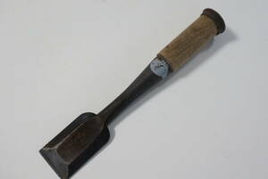 2301_16【送料無料】叩き鑿　のみ勝　41ｍｍ　　japanese carpenter chisel nomi