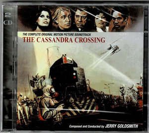 【2CD】カサンドラ・クロス（完全盤・2枚組) /ジェリー・ゴールドスミス◆1時間46分07秒収録