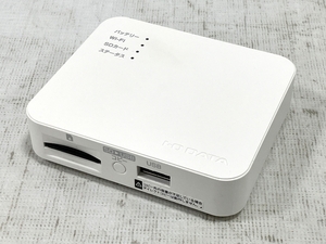 【動作保証】 IO DATA WFS-SR03W Wi-Fi ストレージ 「ポケドラ」 (11ac対応モデル) 中古 H8793793