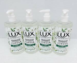 ZT2669 未使用 LUX ラックス クリーンハンドジェル72 フリージア＆ティーツリーの香り 500ml 4本セット アルコール72％