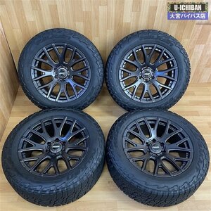 RAYS DAYTONA F8 Gain 20インチ 9J +18 6H 139 & ファルケン ワイルドピーク 275/55R20 117T 4本セット 150プラド ハイラックス 等 ▽004