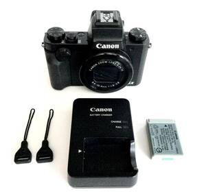 Canon PowerShot G5X キャノン パワーショットG5X デジタルカメラ 光学4.2ズーム 1.0型センサー PSG5X 送料無料（ゆうぱっく発送）美品