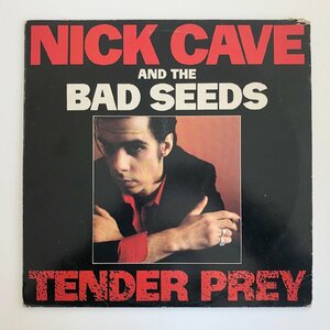 LP/ NICK CAVE / TENDER PREY / ニック・ケイヴ / UK盤 オリジナル MUTE STUMM52 40509