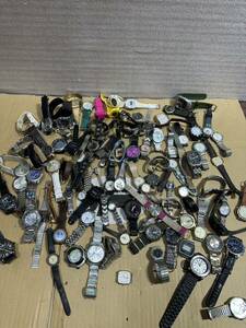 腕時計 CASIO SEIKO CITIZEN クォーツ アルバ ORIENT シチズン 時計　まとめ　100台　中古