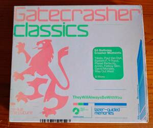 3CD Gatecrasher Classics Various Artists/Tisto ティエスト Paul van Dyk ポールヴァンダイク Ayla Delerium Sarah McLachlan