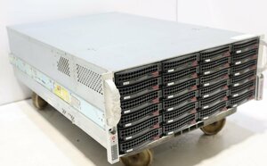 西H☆HPCシステムズ HPC5000-XW218FS24FSR4S ファイルサーバー Xeon X5690/4TBX24台☆3D-370