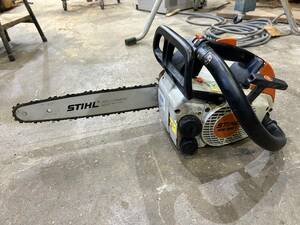 STIHL　チェンソー　MS190T　トップハンドル　スチール　ジャンク