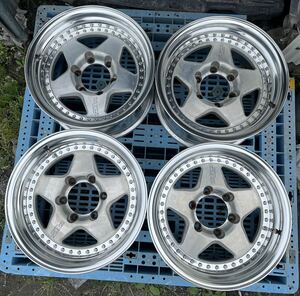 ZZYZX RAGUNA ラグナ 16x8.5J PCD 139.7 6H ET 6 アルミホイール 4本 セット