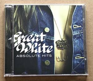 [CD] Great White / ABSOLUTE HITS 輸入盤　ベスト・アルバム　グレイト・ホワイト　アブソルート・ヒッツ