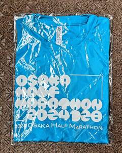 ★新品即決★2024大阪ハーフマラソン 参加賞Tシャツ メンズMサイズ★送料185円