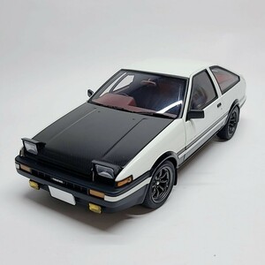 【K1】1/18 AUTOart 78786 TOYOTA SPRINTER TRUENO (AE86) INITIAL D PROJECT D FINAL VERSION オートアート スプリンタートレノ 頭文字D