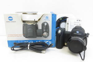 16596 上605-114　カメラ　コニカミノルタ　ディマージュ Z5　DiMAGE　コンパクト　デジタルカメラ　ジャンク品　ヤ60