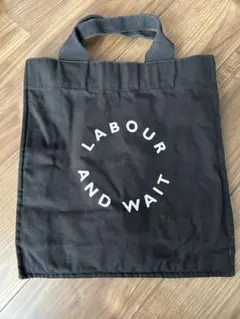 LABOUR AND WAIT トート バッグ