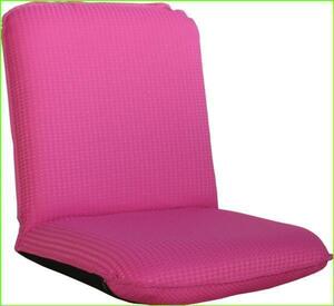 リクライニング 座椅子 日本製 コンパクト チェア チェアー 椅子 1人掛け ソファー ソファ 新品アウトレット ピンク M5-MGKWG8060PI