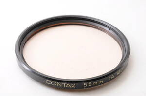 コンタックス CONTAX 55mm 1A MC カメラ レンズ 保護フィルター @2316