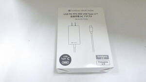新入荷　Softbank　USB　Type-C　急速充電ACアダプタ　SB-AC22-TCPD　5V 3A/7V 3A/9V 3A/12V 2.25A　27W 未開封未使用品