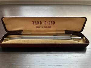 Yard-O-Led silver pencil ロンドン　1959年製　ヤード・オ・レッド　英国 純銀製