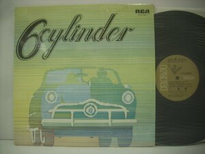 ■ LP 　6 CYLINDER 6シリンダー カナダ盤 RCA KKL1-0371 ラグタイム ジャズ フォーク ◇r50310