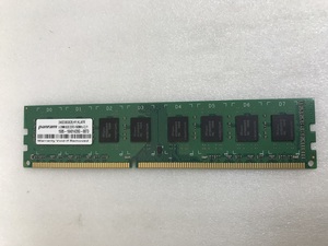 PANRAM PC3-12800U 8GB DDR3 デスクトップ用 メモリ 240ピン ECCなし DDR3-1600 8GB DDR3 DESKTOP RAM