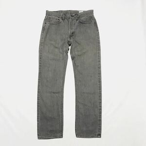 or Slow/107 IVY FIT BLACK DENIM BLEACH/M/赤耳セルビッチ/黒カン/隠しリベット/Vステッチ/オアスロウ/107アイビーフィットブラックデニム