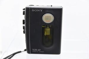 SONY TCM-47 カセットレコーダー Z3