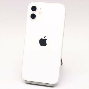 Apple iPhone12 128GB White A2402 MGHV3J/A バッテリ82% ■au★Joshin6683【1円開始・送料無料】