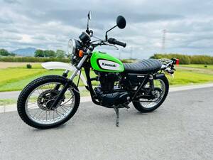 ◆◇(AP0177)KAWASAKI 250TR 走行距離16205km BJ250F EFI 中古車体(検 SR400 W400 Jade250 GB350S FTR223 HORNET250)◇◆