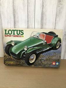 LOTUS super7 ロータス　1/24 スポーツカーシリーズ プラモデル タミヤ アオシマ フジミ ハセガワ