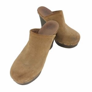 UGG(アグ) Marsalis マルサリス スウェード ミュールサンダル レディース JPN：23 中古 古着 0215