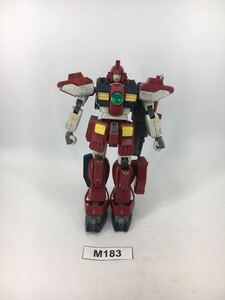 【即決】1/100 ガンダムレオパルド デストロイ ガンプラ 完成品 ジャンク 同梱可 M183