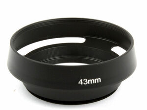 Leicaライカ 一眼レフ用 レンズフード 43mm対応 ZA-25209