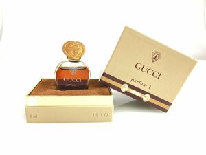 未使用　シール未開栓　グッチ　GUCCI　パルファム1　parfum1　パルファム　ボトル　6ml　YK-5757