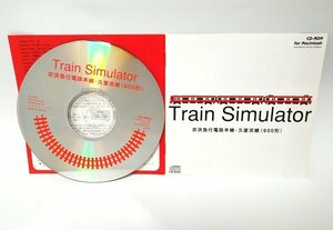 【同梱OK】 トレインシミュレーター ■ Train Simulator ■ 京浜急行電鉄本線・久里浜線 (600形) ■ Mac版 ■ ゲームソフト
