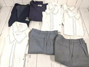 4og573/衣類■京都市立勧修中学校■男子学生服 ブレザー制服 160A 上下セット【d59】