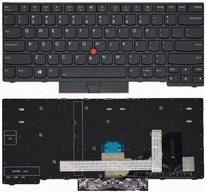 キーボード 英語 バックライト付 Lenovo ThinkPad E480 T480S L380 L480 S2 2018 E490 T490 E495 R480