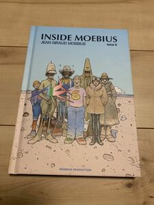 洋書MOEBIUS “INSIDE MOEBIUS TOME6”2010年(フランス語) メビウス 大友克洋 谷口ジロー 寺田克也 宮崎駿