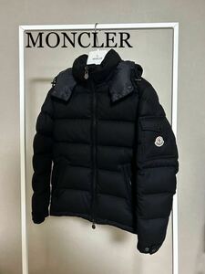 モンクレール★MONCLER★モンジュネーブル★size0★ブラック★超美品★ジャパンタグ