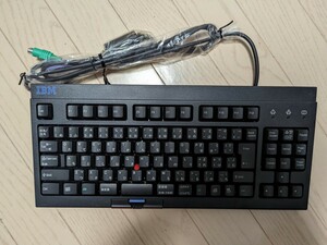 美品　IBM Space Saver II Keyboard スペースセーバーⅡキーボード　TYPE 37L0907　A02