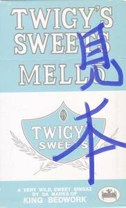 おまけ付MIXTAPEミックステープ ☆データ＆音源データ付☆TWIGY’S SWEET’S MELLO　KING BED WORK ★MURO KIYO R&B　