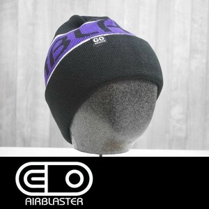 【新品:送料無料】21 AIRBLASTER Go Medium Beanie - Black エアブラスター ビーニー ニット帽 スノーボード