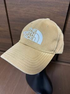 THE NORTH FACE(ザ・ノースフェイス） TNF LOGO CAP（ TNFロゴキャップ）NN01450 キャメル ユニセックス 希少カラー！GOLDWIN正規品