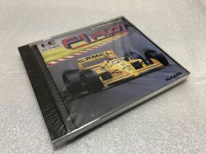 ■未開封 極美品　PCエンジン F-1パイロット Huカード パックインビデオ ■