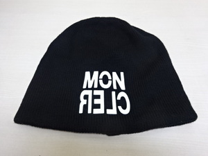 ★0508A MONCLER モンクレール　グルノーブル ニット帽/ビーニー Lサイズ 
