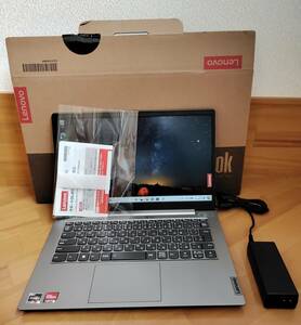 【美品】Lenovo ThinkBook 14 G3 ACL Ryzen 5 5600U/メモリ 8GB/SSD 1TB/14型/Win11/office 22年2月製 