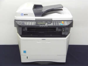 印刷枚数2304枚! KYOCERA ECOSYS M2535dn A4モノクロレーザー複合機 コピー FAX 京セラ NTT OFISTAR select KY-2535dn