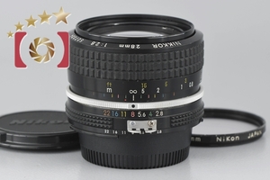 【中古】Nikon ニコン Ai NIKKOR 28mm f/2.8