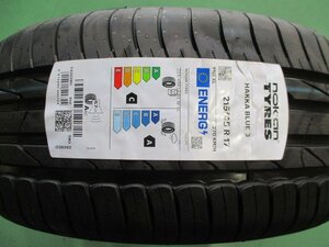 【特価品】Nokian Tyres Hakka BLUE3(ノキアンタイヤ ハッカ ブルー3) 215/45 R17 91W XL サマータイヤ 1本のみ（2022年製）