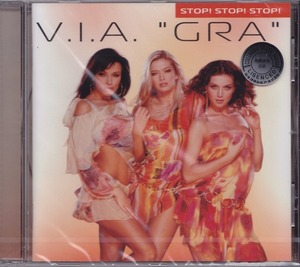 V.I.A. "GRA" / バイアグラ / STOP！ STOP！ STOP！ /輸入盤/未開封CD!!31110