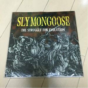 Sly Mongoose / The Struggle For Evolution 7inch Pepe California 入手難 希少
