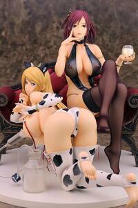 SKYTUBE Decadence Beauty 間宮麻理絵×九龍葉月 1/6スケール PVC製 塗装済み 完成品 フィギュア